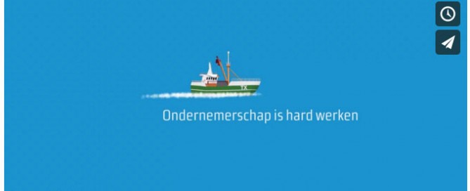 Animatie: samenwerken en verbinden in beeld gebracht Animatie: samenwerken en verbinden in beeld gebracht