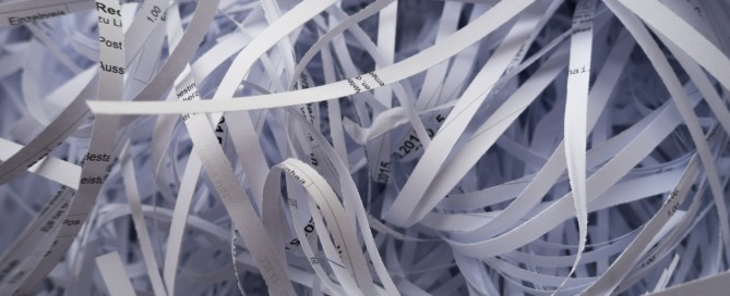 Pak de shredder er maar bij… Pak de shredder er maar bij…